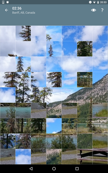 Jigsaw Puzzle: Landscapes - Image screenshot of android app