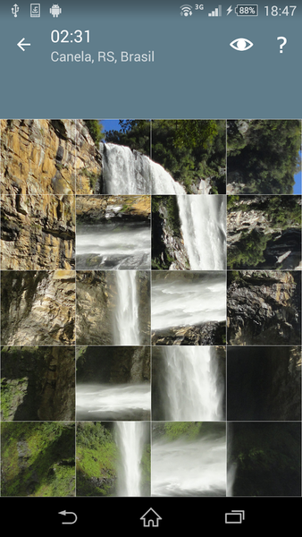 Jigsaw Puzzle: Landscapes - Image screenshot of android app