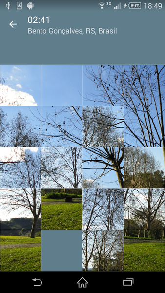 Jigsaw Puzzle: Landscapes - Image screenshot of android app