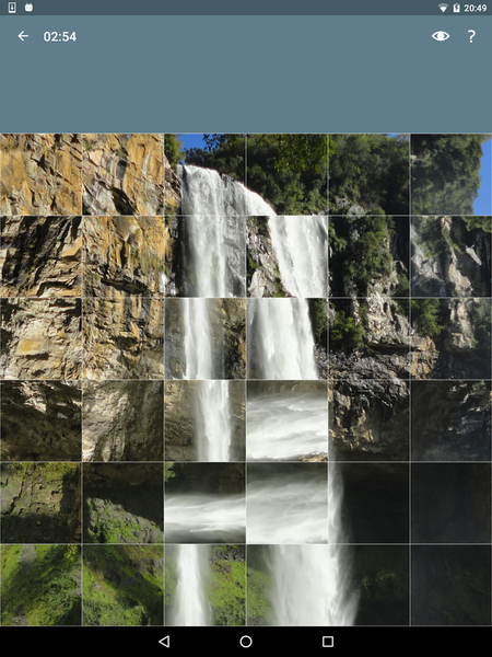 Jigsaw Puzzle: Landscapes - Image screenshot of android app