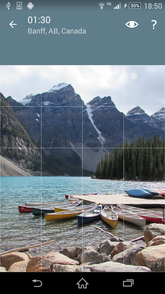 Jigsaw Puzzle: Landscapes - Image screenshot of android app