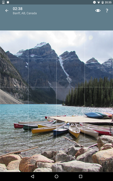Jigsaw Puzzle: Landscapes - Image screenshot of android app