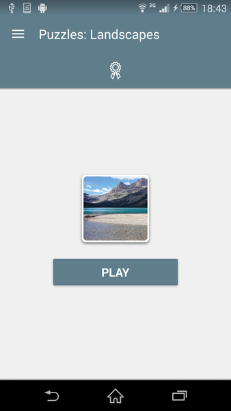 Jigsaw Puzzle: Landscapes - Image screenshot of android app