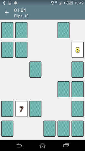 Concentration (Matching Pairs) - عکس بازی موبایلی اندروید