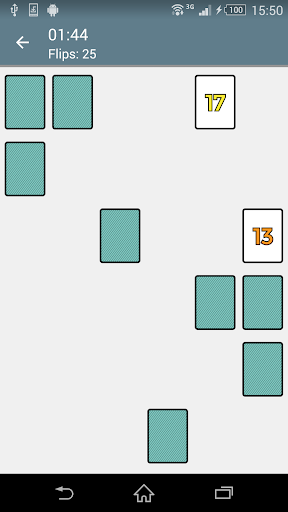 Concentration (Matching Pairs) - عکس بازی موبایلی اندروید
