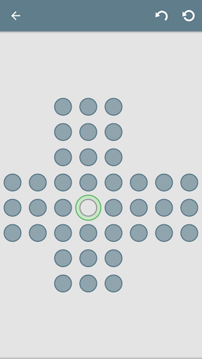 Peg Solitaire - Puzzle Game - عکس بازی موبایلی اندروید