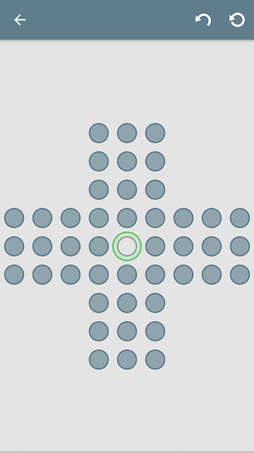 Peg Solitaire - Puzzle Game - عکس بازی موبایلی اندروید