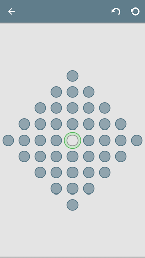 Peg Solitaire - Puzzle Game - عکس بازی موبایلی اندروید