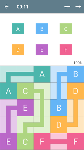 Color Pipes (Numberlink) - Gameplay image of android game