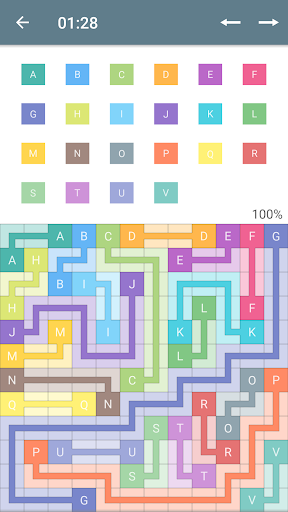 Color Pipes (Numberlink) - Gameplay image of android game