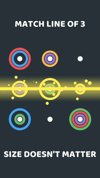 Color Rings - Gameplay image of android game