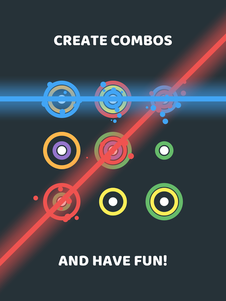 Color Rings - Gameplay image of android game