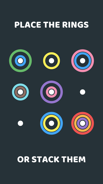 Color Rings - Gameplay image of android game