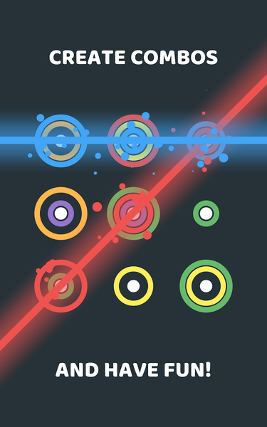 Color Rings - Gameplay image of android game