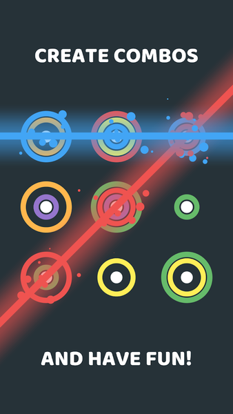 Color Rings - Gameplay image of android game