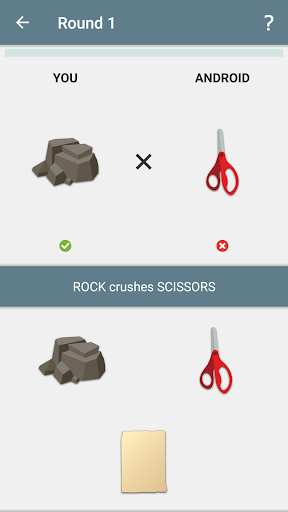 Rock Paper Scissors (and More) - Image screenshot of android app