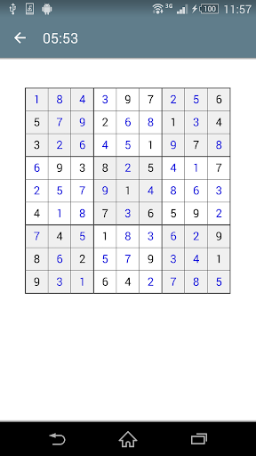 Sudoku - Classic Puzzle Game - Gameplay image of android game