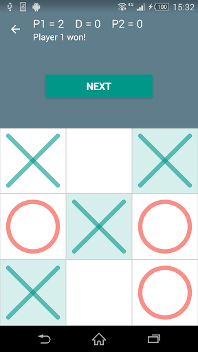 Tic Tac Toe - Classic Game - Gameplay image of android game