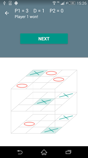 Tic Tac Toe - Classic Game - Gameplay image of android game