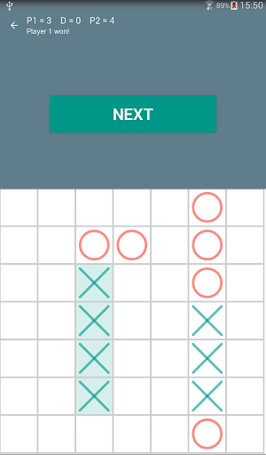 Tic Tac Toe - Classic Game - عکس بازی موبایلی اندروید