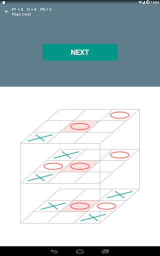 Tic Tac Toe - Classic Game - عکس بازی موبایلی اندروید