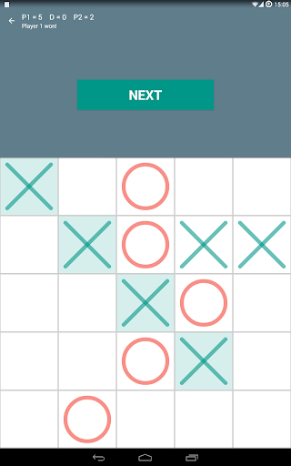 Tic Tac Toe - Classic Game - عکس بازی موبایلی اندروید