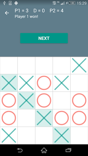 Tic Tac Toe - Classic Game - عکس بازی موبایلی اندروید