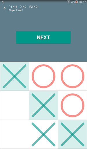 Tic Tac Toe - Classic Game - عکس بازی موبایلی اندروید