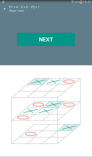 Tic Tac Toe - Classic Game - عکس بازی موبایلی اندروید