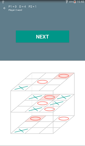 Tic Tac Toe - Classic Game - عکس بازی موبایلی اندروید