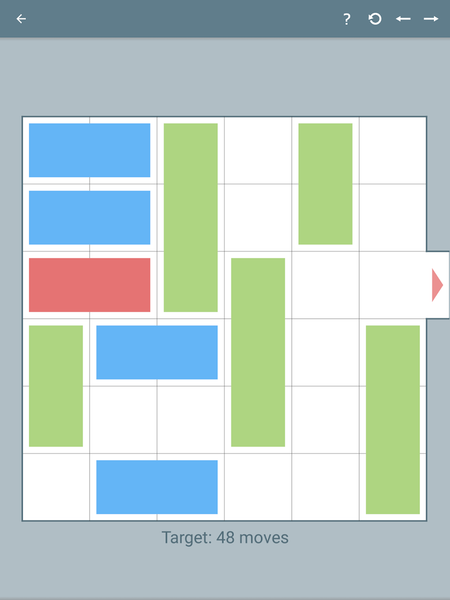 Unblock - Classic Puzzle Game - Gameplay image of android game