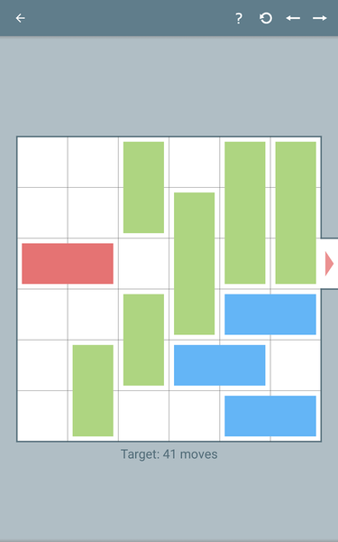 Unblock - Classic Puzzle Game - Gameplay image of android game