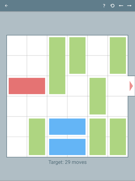 Unblock - Classic Puzzle Game - Gameplay image of android game