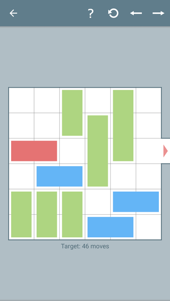 Unblock - Classic Puzzle Game - Gameplay image of android game