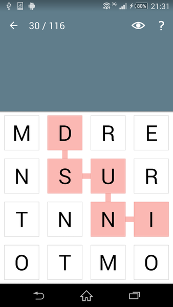 Words! - Classic Puzzle Game - عکس بازی موبایلی اندروید