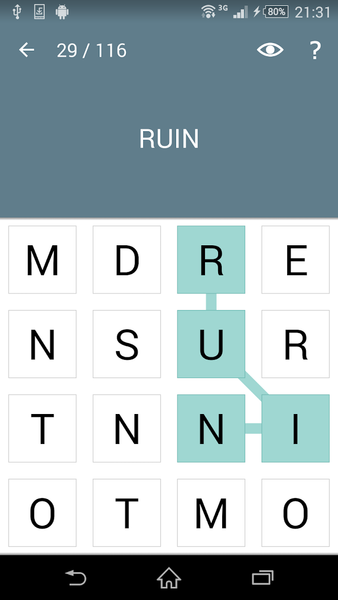 Words! - Classic Puzzle Game - عکس بازی موبایلی اندروید