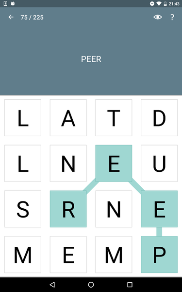 Words! - Classic Puzzle Game - عکس بازی موبایلی اندروید