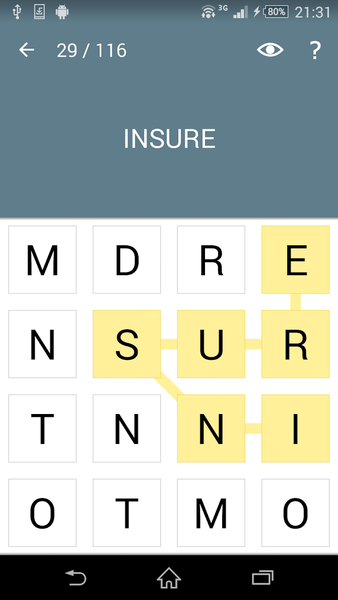Words! - Classic Puzzle Game - عکس بازی موبایلی اندروید