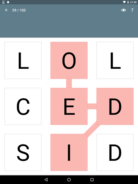 Words! - Classic Puzzle Game - عکس بازی موبایلی اندروید