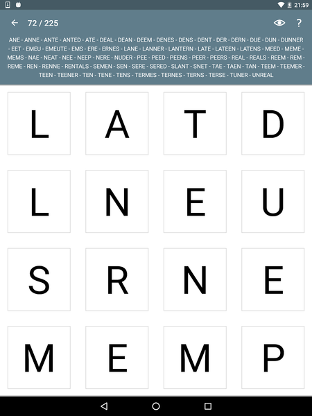 Words! - Classic Puzzle Game - عکس بازی موبایلی اندروید