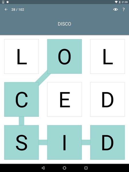 Words! - Classic Puzzle Game - عکس بازی موبایلی اندروید