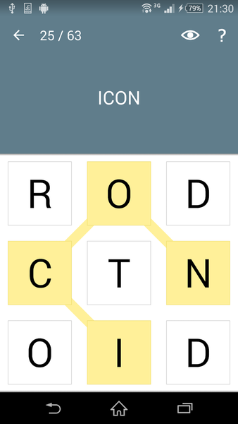 Words! - Classic Puzzle Game - عکس بازی موبایلی اندروید
