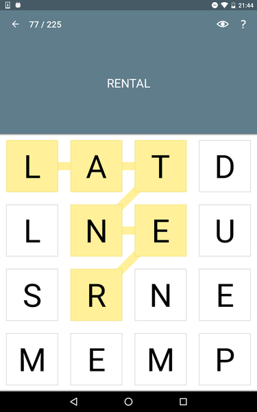 Words! - Classic Puzzle Game - عکس بازی موبایلی اندروید