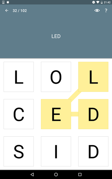 Words! - Classic Puzzle Game - عکس بازی موبایلی اندروید