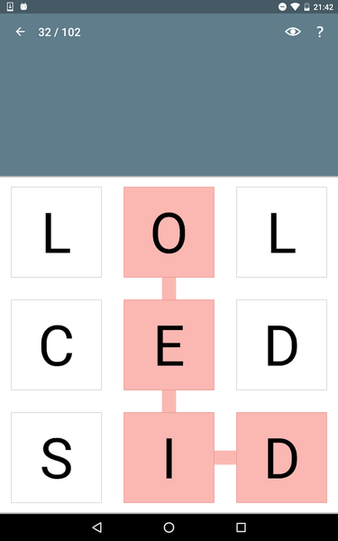 Words! - Classic Puzzle Game - عکس بازی موبایلی اندروید
