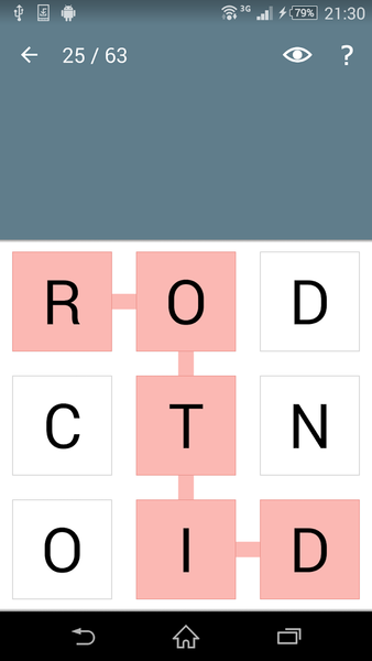 Words! - Classic Puzzle Game - عکس بازی موبایلی اندروید