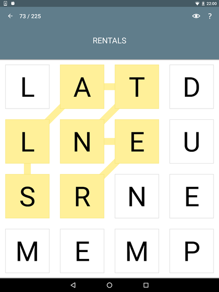Words! - Classic Puzzle Game - عکس بازی موبایلی اندروید