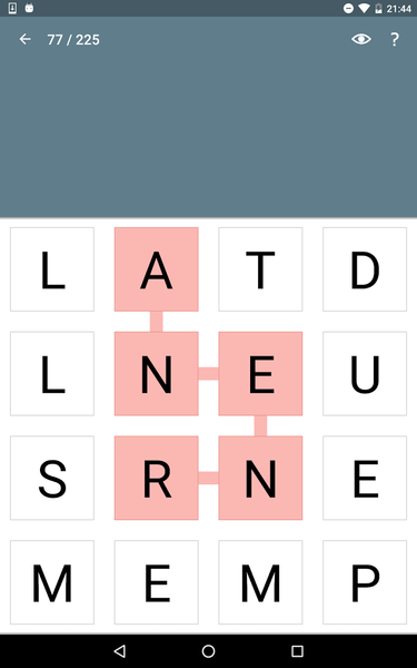 Words! - Classic Puzzle Game - عکس بازی موبایلی اندروید