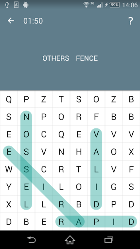 Word Search - Classic Game - Gameplay image of android game
