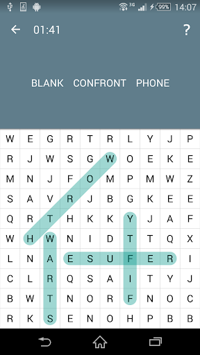 Word Search - Classic Game - Gameplay image of android game